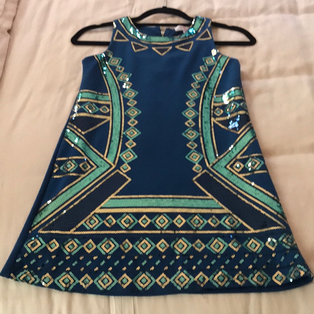 GB girls dress size M